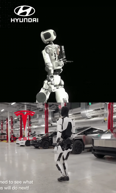 현대 VS 테슬라 로봇 전쟁 | 인스티즈