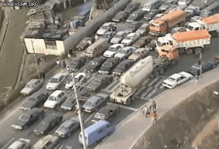 명절 대이동급이었다는 분당 신도시 모델하우스 오픈날 | 인스티즈