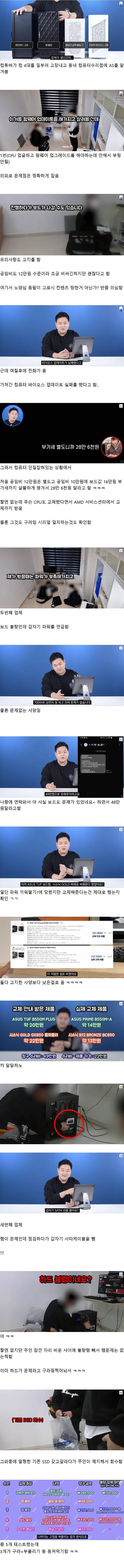 일부러 컴퓨터AS 사기 당해봄 | 인스티즈
