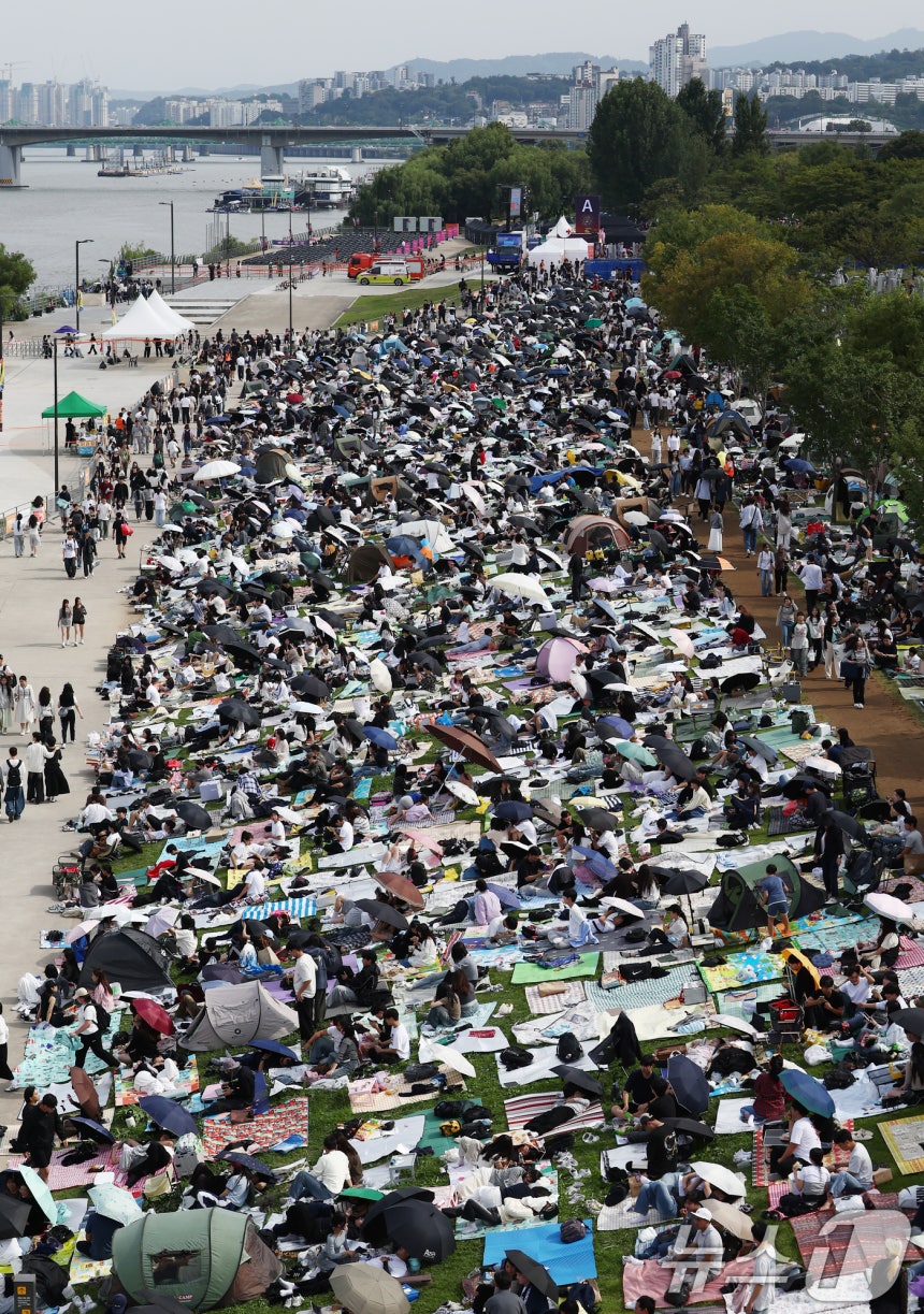 여의도 한강공원 상황.jpgif | 인스티즈