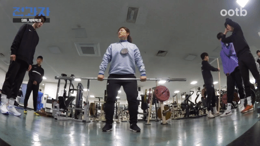 금메달리스트 장미란의 3대 | 인스티즈