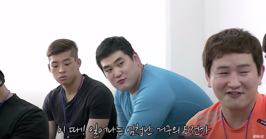 양아치 한방에 제압하는 심건오 ㄷㄷ | 인스티즈