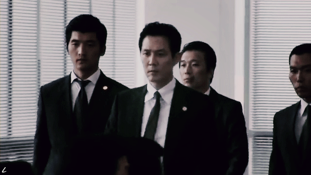 영화배우 이자성의 영화 신세계 이정재 연기짤들 | 인스티즈