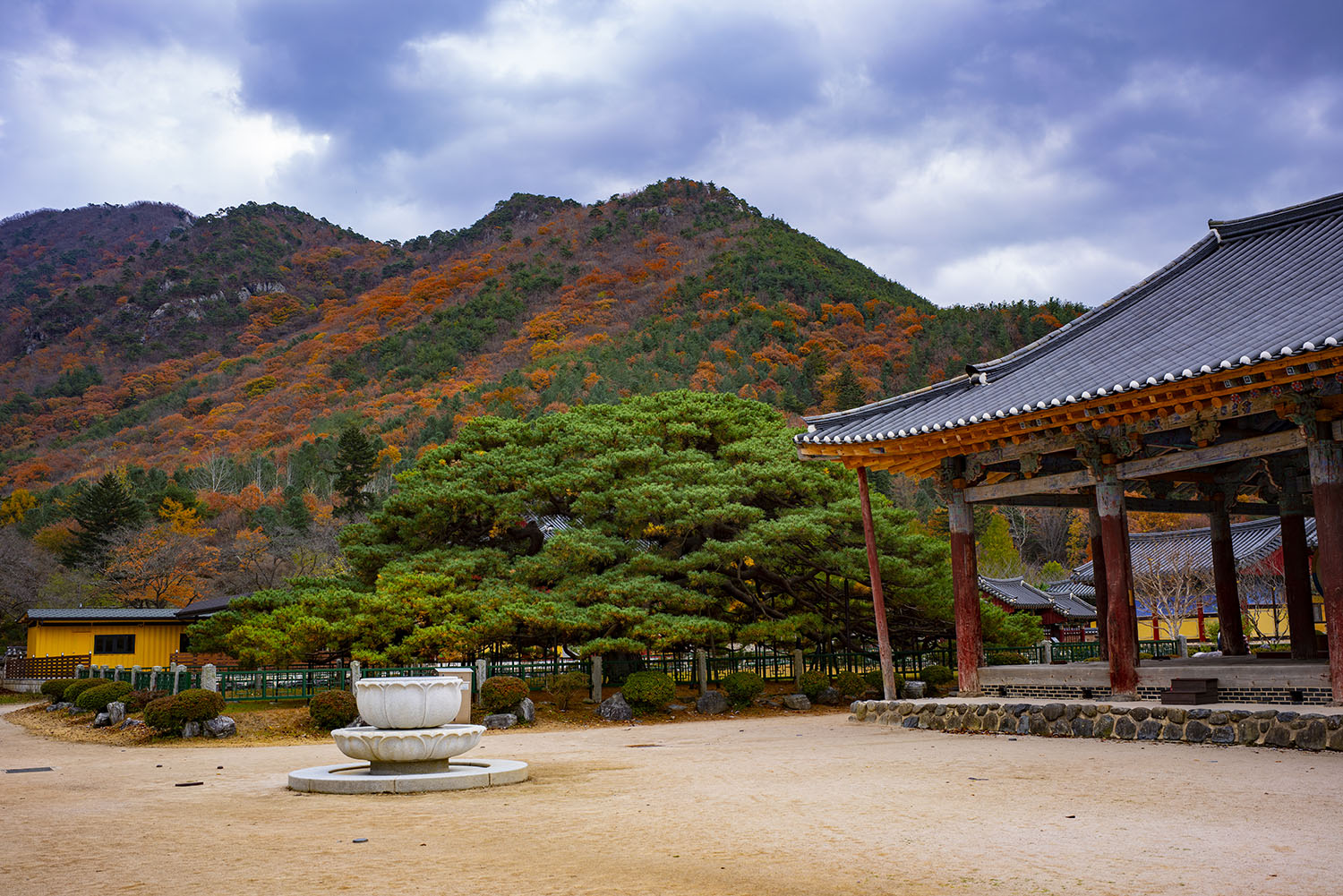 운문사 전경 3