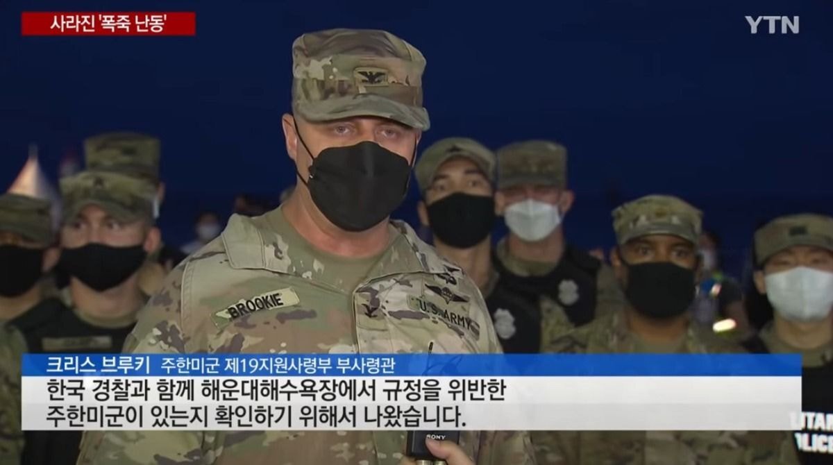 최근 해운대에서 외국인들의 폭죽깽판이 없었던 이유.jpg | 인스티즈