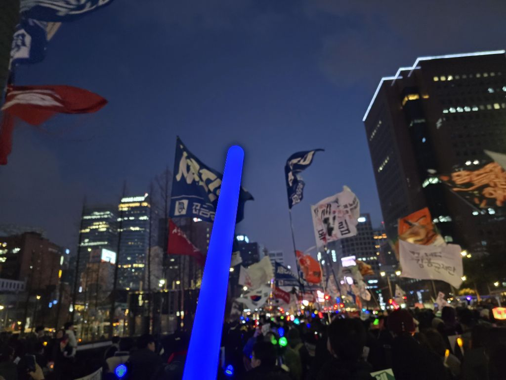 폭도들때매 열받아서 다녀왔습니다 | 인스티즈