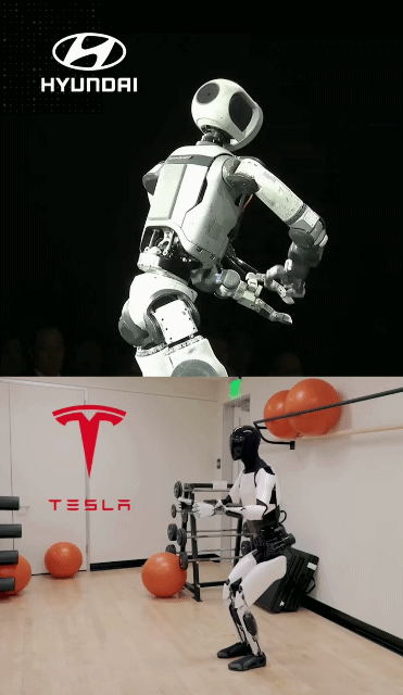 현대 VS 테슬라 로봇 전쟁 | 인스티즈