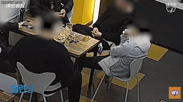 무인카페서 담배 피우며 난장판으로 만들고 도망간 5명의 남성 | 인스티즈
