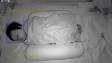 아기 발이 나와있는것을 본 댕댕이 | 인스티즈