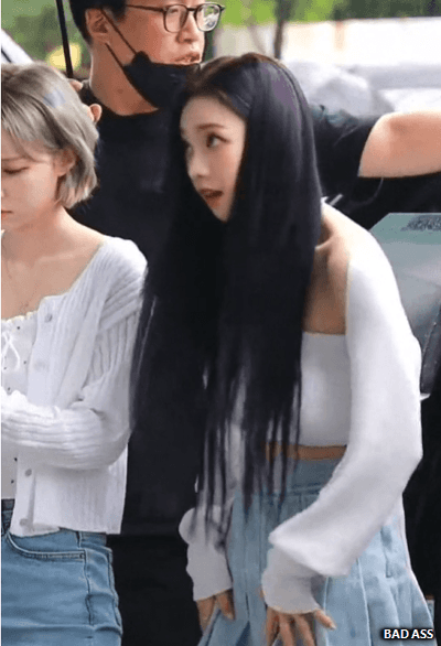 카리나는 인간이에요 AI가 아니라.gif | 인스티즈