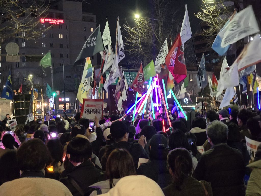 8일차 100만인지 200만인지 집회 후기입니다 | 인스티즈