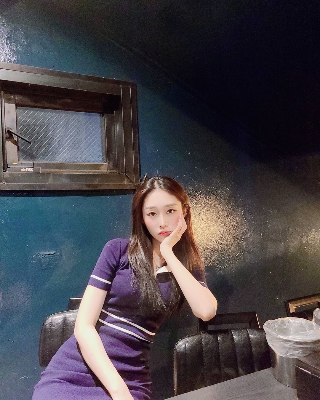 라인이 드러나는 옷도 어울리는 러블리즈 서지수 .gif | 인스티즈