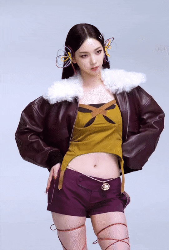 에스파 리더 카리나 배꼽 모양 | 인스티즈
