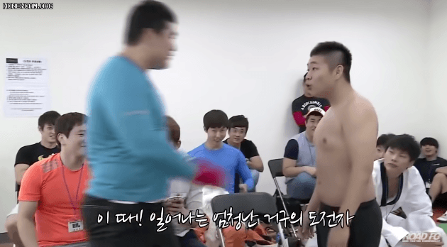 양아치 한방에 제압하는 심건오 ㄷㄷ | 인스티즈