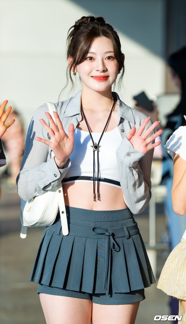 걸그룹 스테이씨 평택출신 멤버 윤세은.gif | 인스티즈