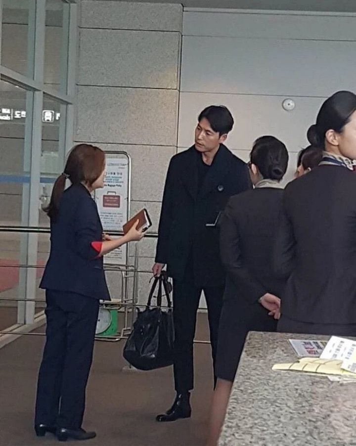 정우성 실물 느낌 ㄷㄷㄷ | 인스티즈