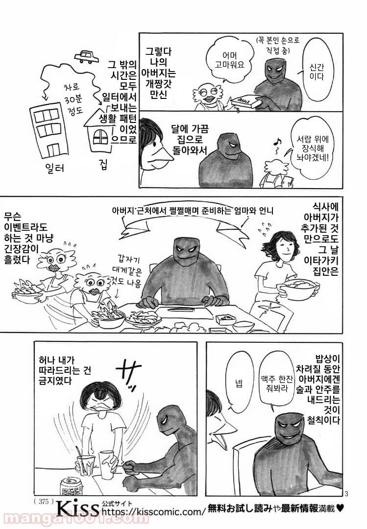 바키 작가 딸이 말하는 아버지 | 인스티즈