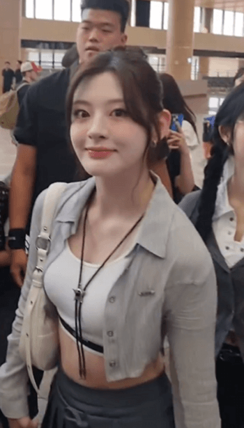 걸그룹 스테이씨 평택출신 멤버 윤세은.gif | 인스티즈