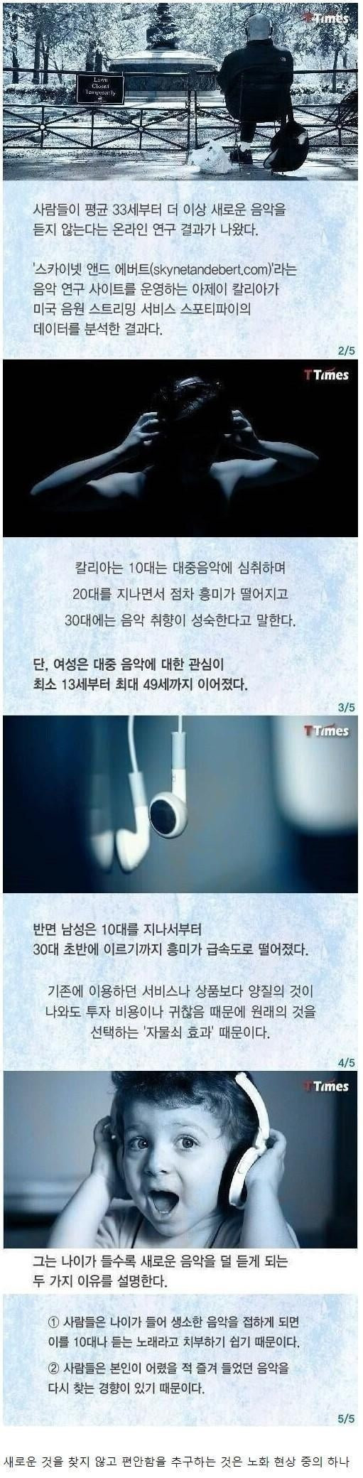 사람들이 노화가 왔다는 현상 중 한가지 | 인스티즈