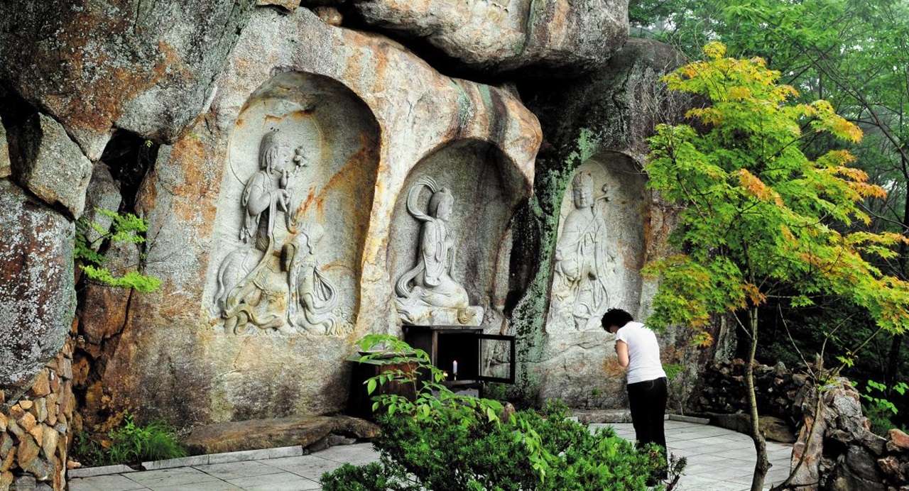 경남 함양 서암정사 - 엽기사진실 - 이종격투기 경남 함양 
