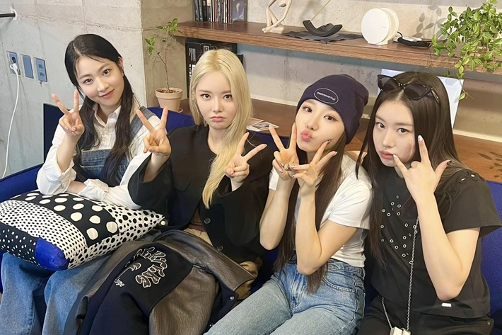 4시간 전 피프티x2 멤버들이 올린 게시글 | 인스티즈