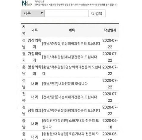 의사가 받는 월급 | 인스티즈