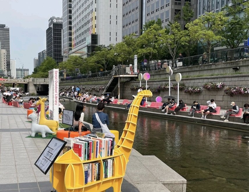 청계천 근황 | 인스티즈