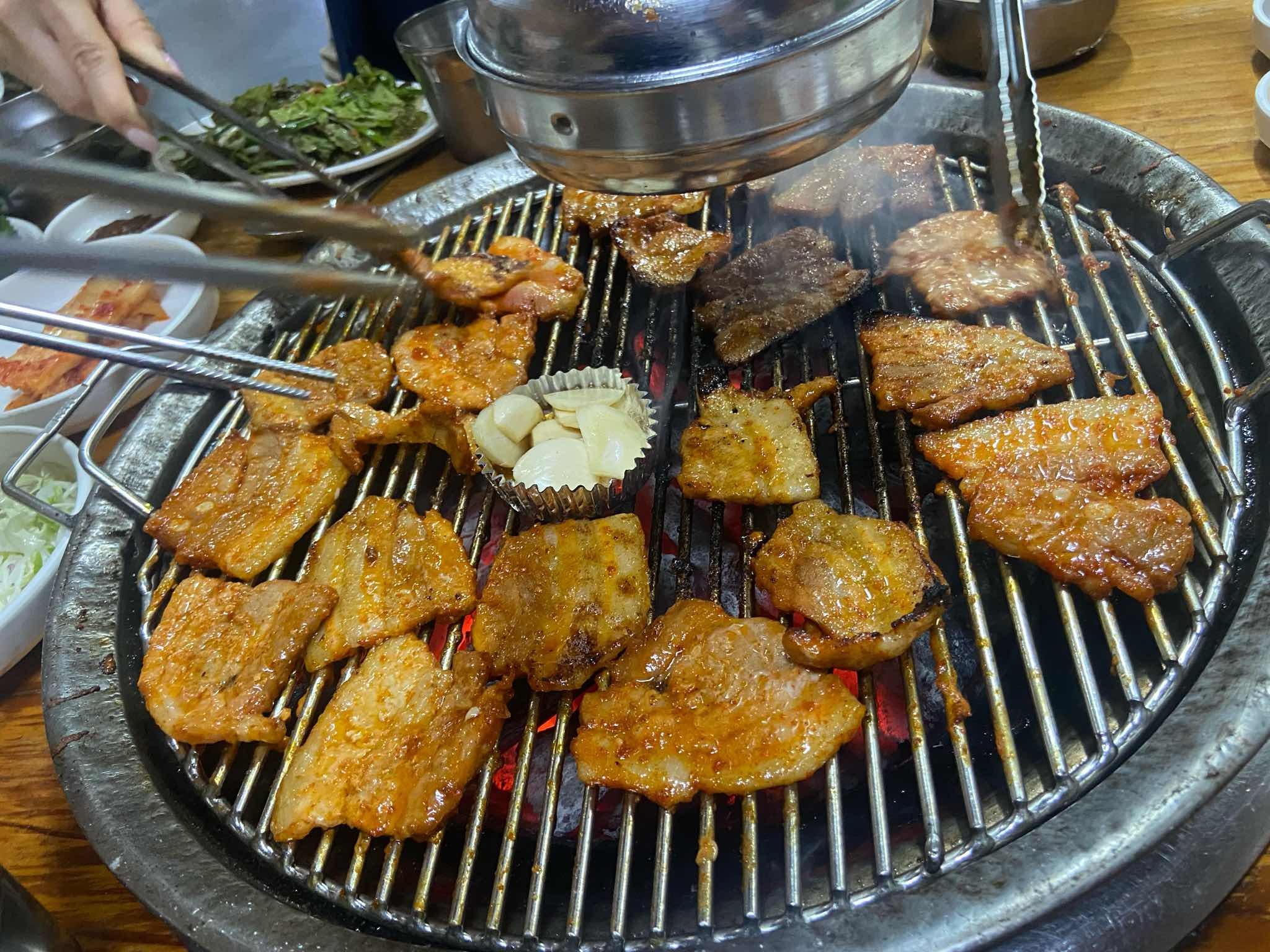 홍천 화로구이 - 엽기사진실 - 이종격투기 홍천 
