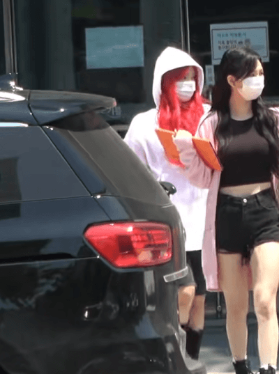 카리나는 인간이에요 AI가 아니라.gif | 인스티즈