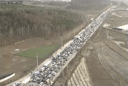 명절 대이동급이었다는 분당 신도시 모델하우스 오픈날 | 인스티즈