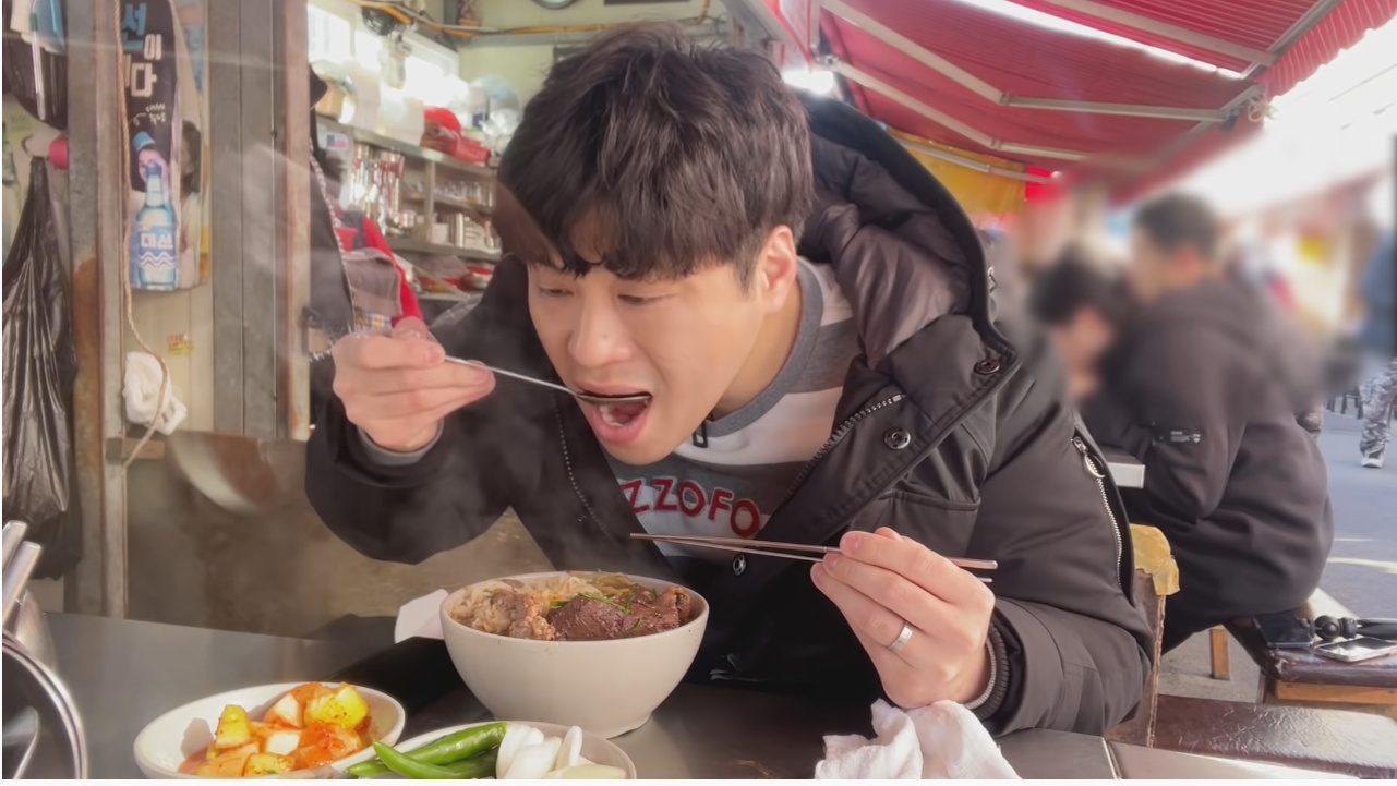 먹방 유튜버가 부산에서 가장 맛있게 먹었다는 음식 | 인스티즈