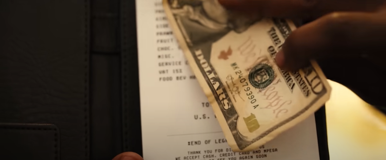 사장님이 실수로 팁을 너무 많이 주신거같다 | 인스티즈