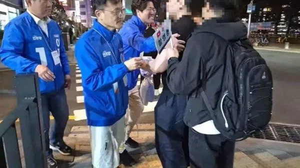 박주민의원에게 행패 부리던 XX남이 입닫게 된 과정 | 인스티즈