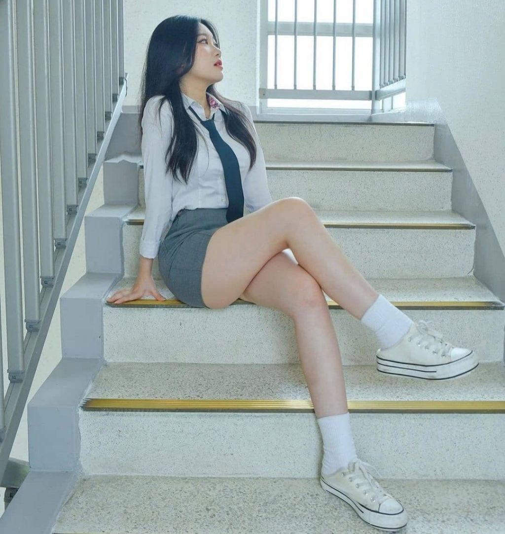 여고딩  어제 독서실 여고딩이 - 엽기사진실 - 이종격투기