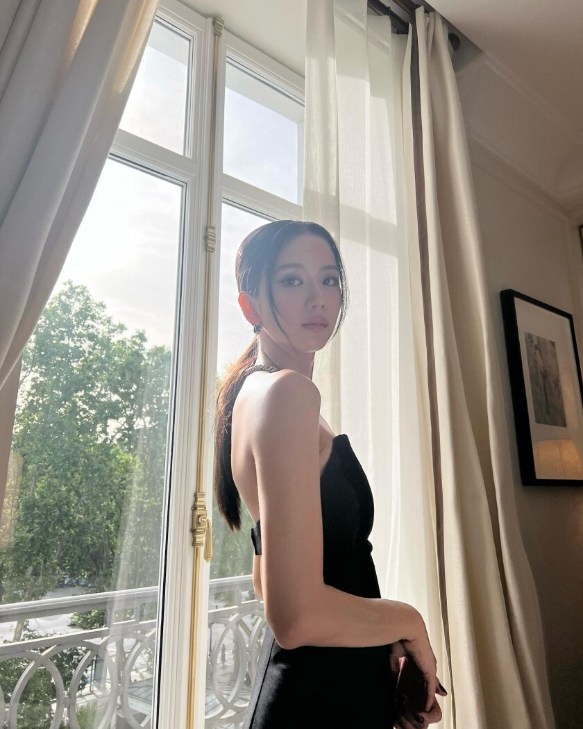 블랙 원피스 블랙핑크 지수 | 인스티즈