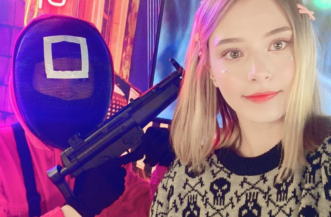 바다코끼리 흉내내는 러시아 스트리머 | 인스티즈