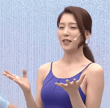 쇼호스트의 프로정신이 깃든 타이트 섹시 레깅스 