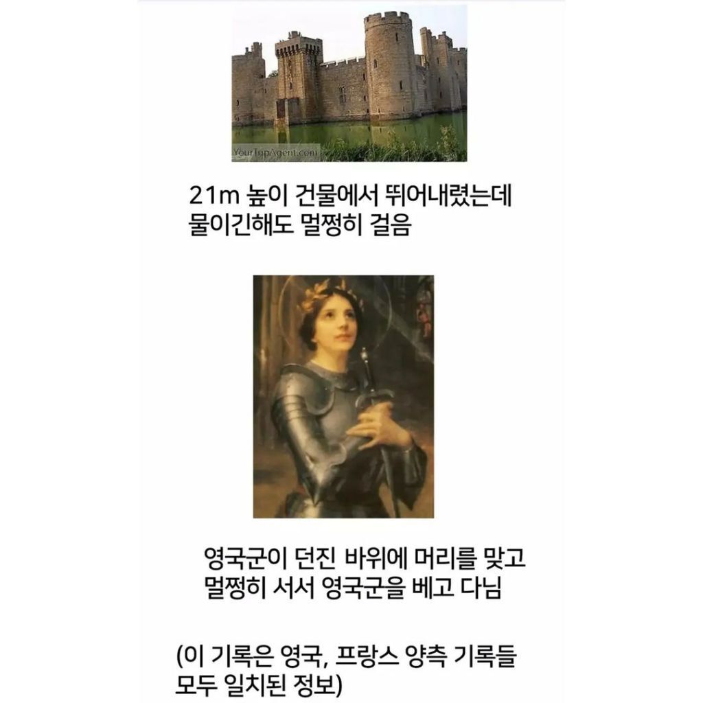 잔다르크가 역사인데도 판타지로 의심받는 이유 | 인스티즈