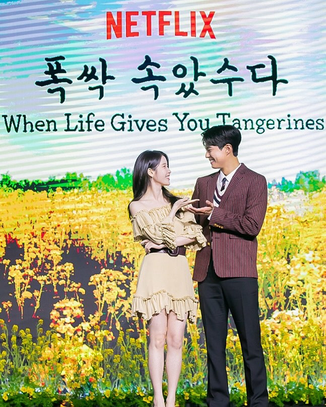 아이유 & 박보검 | 인스티즈