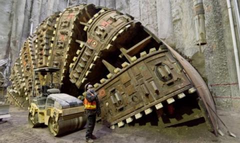 지하철 만들때 사람이 다 파는거야? | 인스티즈