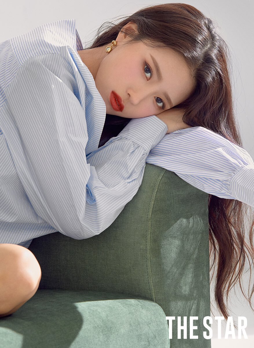 상처받을거 같아서 댓글 굳이 안본다는 러블리즈 미주.jpg | 인스티즈
