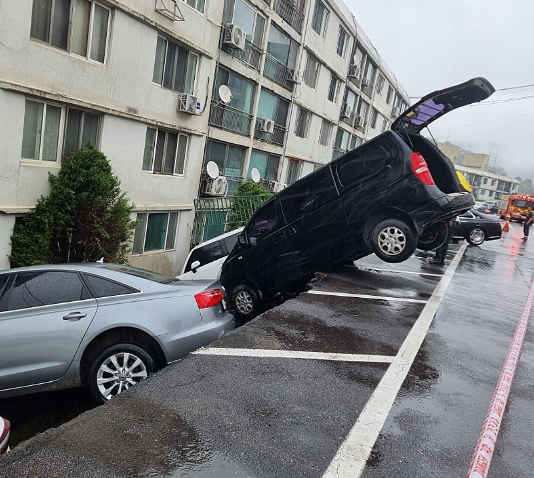 남양주 아파트 주차장 붕괴 현장.jpg | 인스티즈