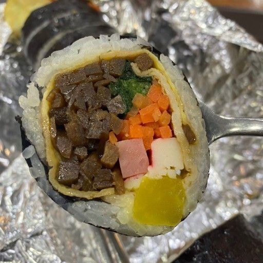 호불호 갈리는 김밥 속 재료.jpg - 엽기사진실 - 이종격투기 호불호 갈리는 김밥 속 재료.jpg