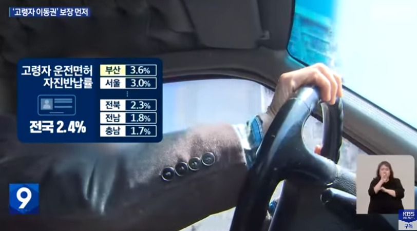 고령 운전자 논란 있지만 면허 반납 못 하는 사정 | 인스티즈