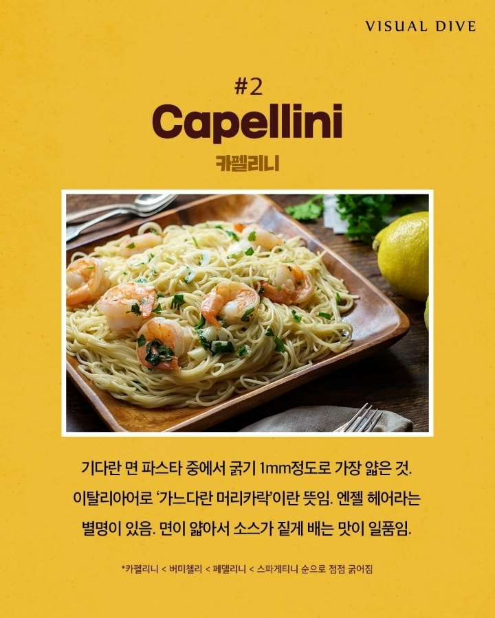파스타 종류 | 인스티즈