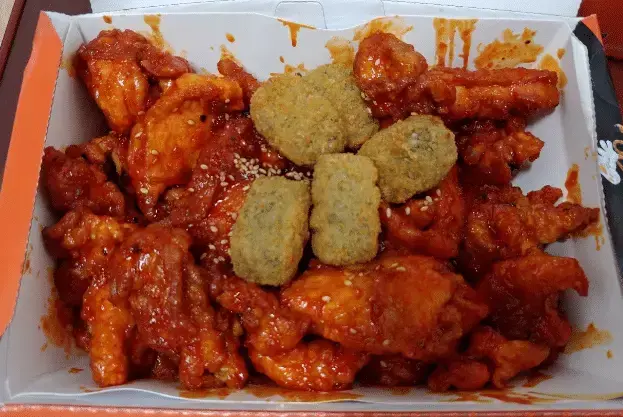 멕시카나치킨 이미지