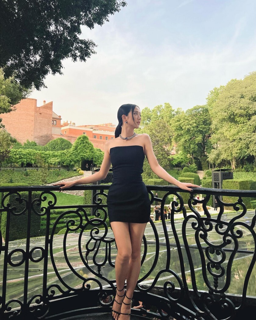 블랙 원피스 블랙핑크 지수 | 인스티즈