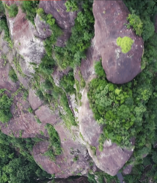 중국 저장성 1000m 높이 절벽 카페 | 인스티즈