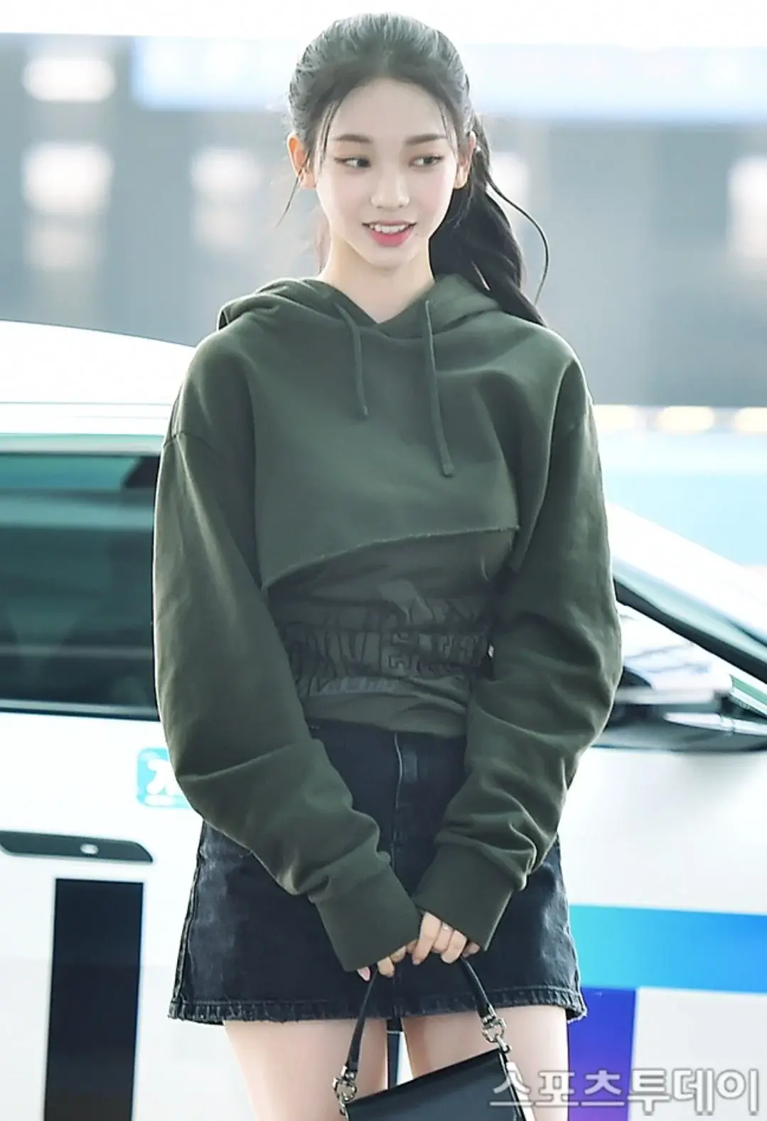 출국하는 에스파 리더 카리나 기사사진.jpg | 인스티즈