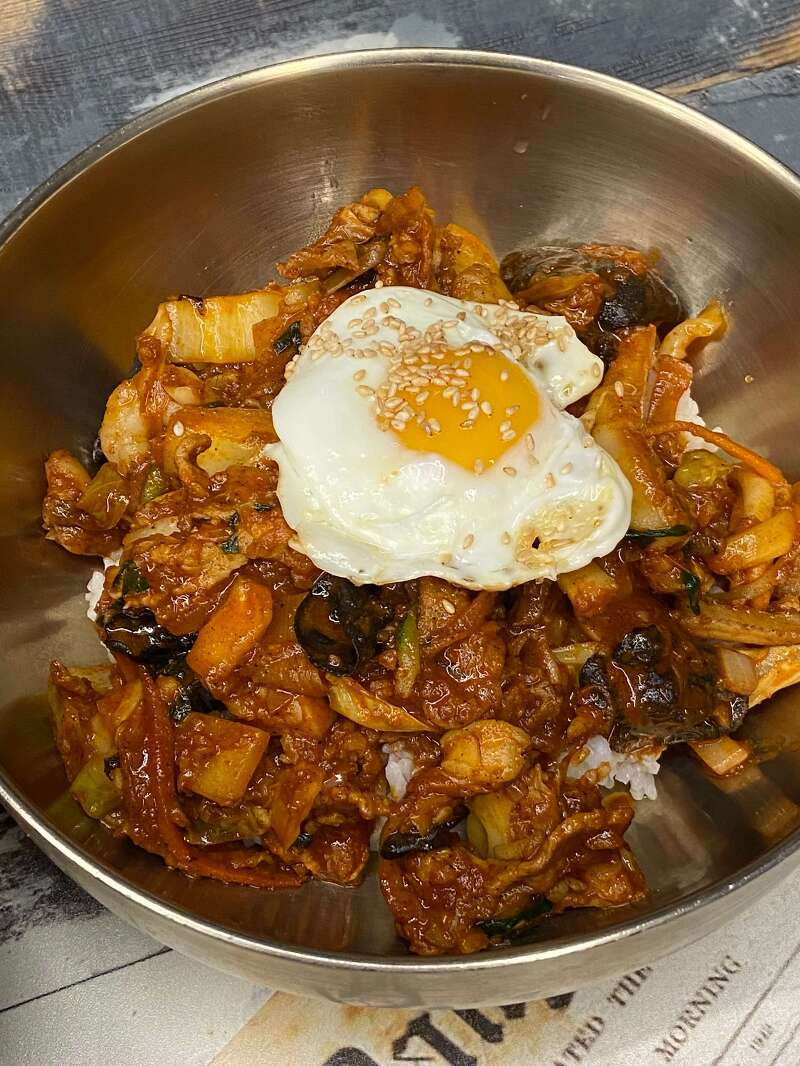 중화 비빔밥